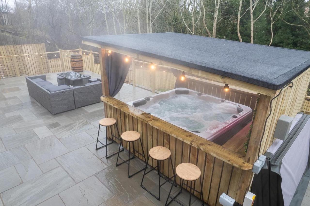 Middleton Inn - Private House With Large Patio And Hot Tub North Middleton Township Extérieur photo